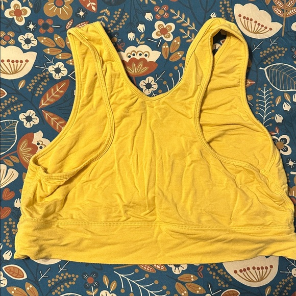 Kindred Bravely Pullover Racerback Nursing Bra in MARIGOLD - Picture 7 of 7